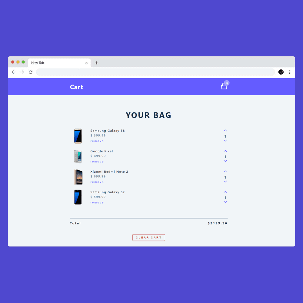 Cart App