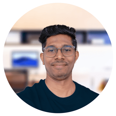 Portrait of Shubham Jangle