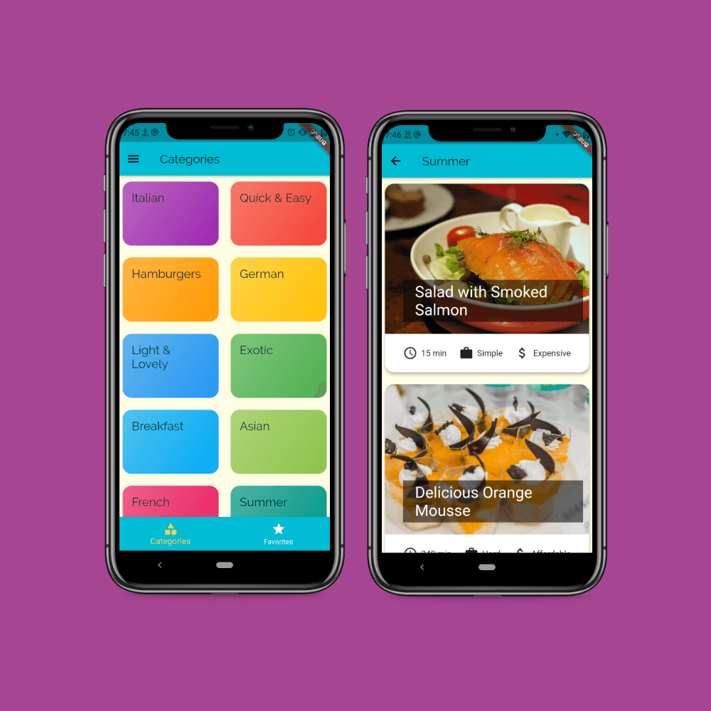 Meal Recipe App